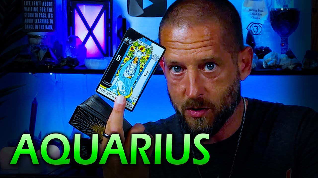 AQUARIUS - The PROOF You Were Right About Them... (Love Tarot Reading October 2024)