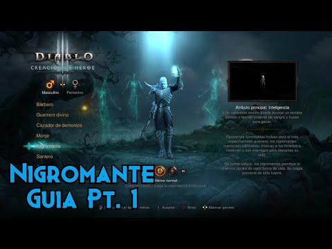 Vídeo: Blizzard Recrea Diablo 1 En Diablo 3, Revela La Clase Premium De Nigromante
