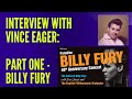 Capture de la vidéo Billy Fury Tribute Concert In Liverpool - Interview With Vince Eager