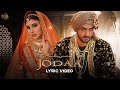 Jodaa lyric jatinder shah afsana khan  mouni roy aly goni  maninder kailey