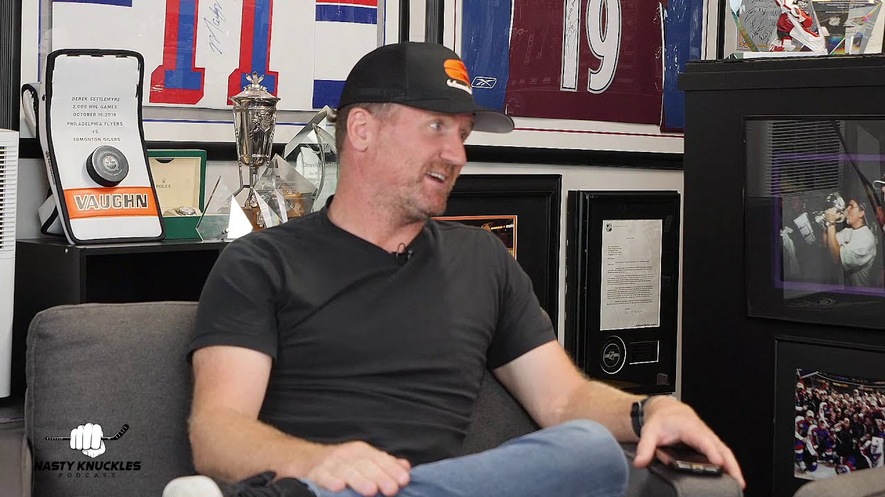 NASTY KNUCKLES - Scott Hartnell: Playing with Claude Giroux & Jaromir Jagr