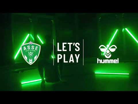 ? Le ???? est notre nature ! ASSE x hummel, 22-23.