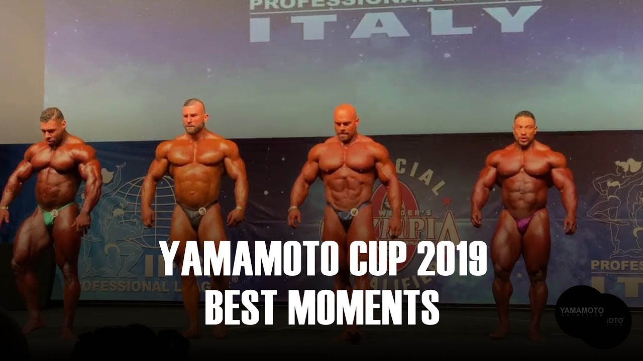 Yamamoto Pro Cup Padova 2019 | The Bodybuilding Event of the Year 😈💣