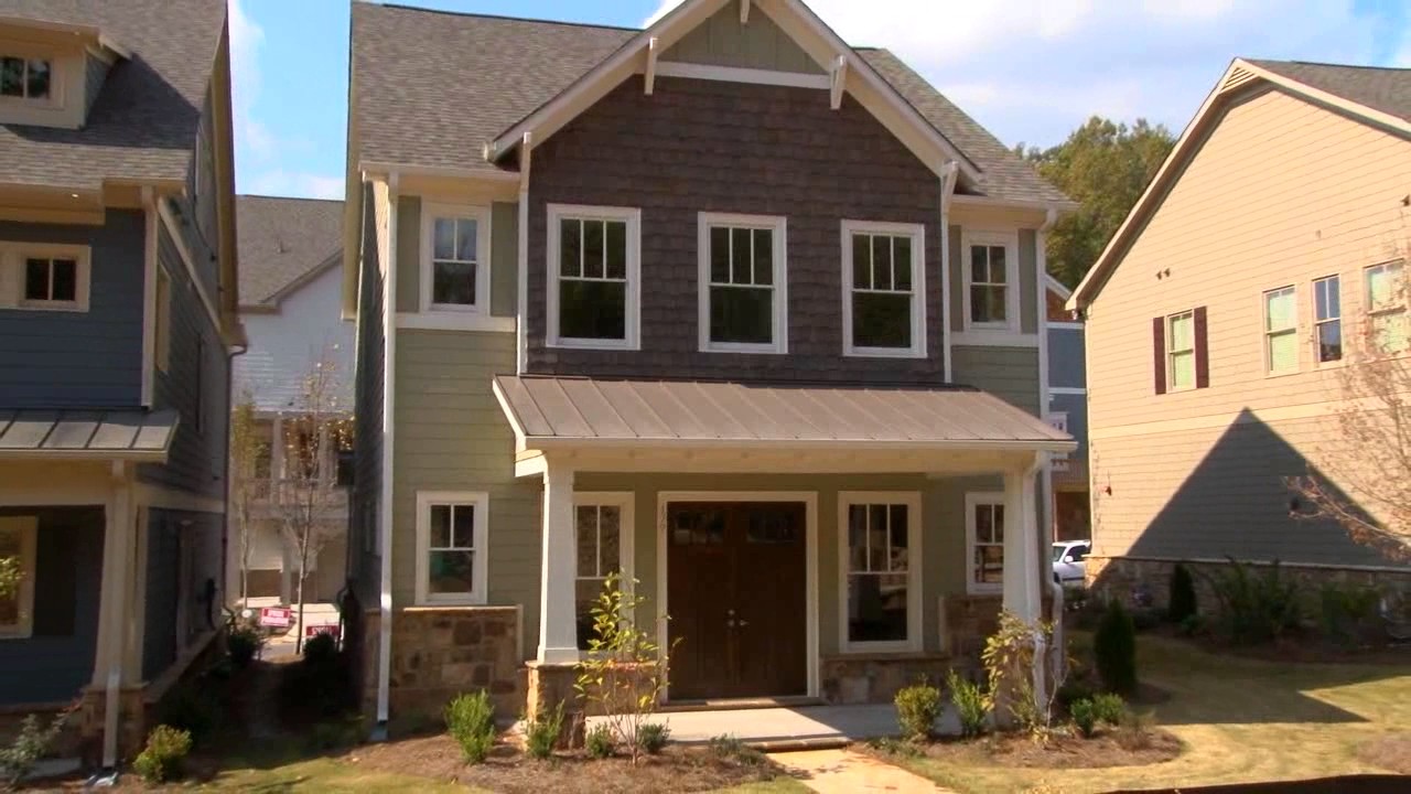 New Homes Available Now at Mangêt near Marietta Square YouTube