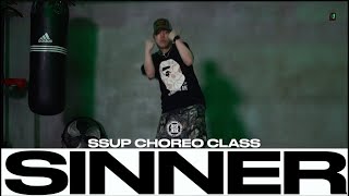 SSUP CHOREO CLASS | Samara Cyn - Sinner | @JustJerkDanceAcademy