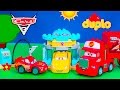 Playtime with Lightning McQueen from Cars 3 and Lego Duplo Toys