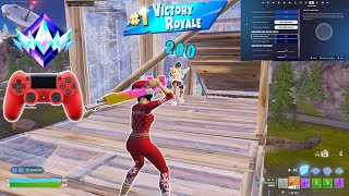 0 DELAY Peterbot Controller Settings Fortnite (RTX 3050 + Reload Gameplay )