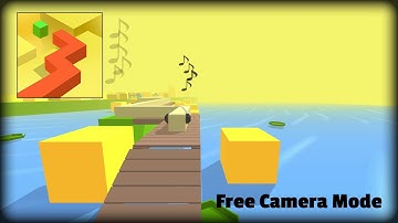 Dancing Line - The Plains (Free Camera)