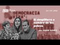 El despilfarro a nombre de los pobres - Entre Líneas