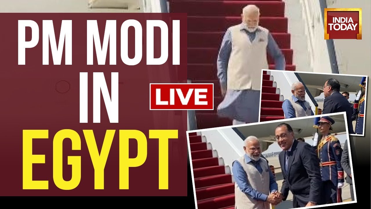 modi egypt tour