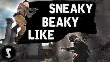 Gatsavida 200IQ ESEA Sneaky Beaky Like (720p 60FPS)