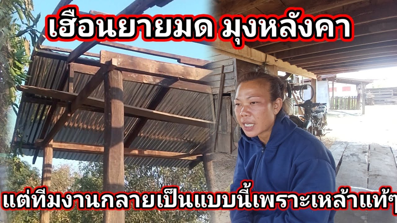 เฮือนยายมด มุงหลังคา แต่กลายเป็นแบบนี้ เพราะเหล้า 20 กุมภาพันธ์ ค.ศ. 2026