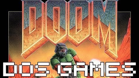 DOS GAMES - Doom - 1993