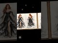 #fashionndesigns #nightdresscuttingandstitching #digitalart #fashion 🖤🤍✨