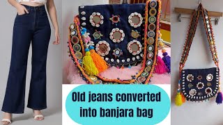 Diy | Banjara bag | Handmade #silaikala #diy