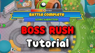 BTD6 Boss Rush Tutorial | 130+ Boss Kills