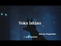 石野陽子「雨のチャペル通り」 Yoko Ishino "Calle de la capilla lluviosa"