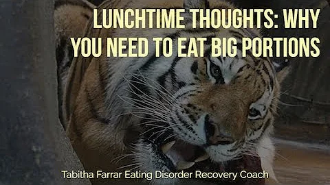 Lunchtime thoughts: why you need to be eating more...