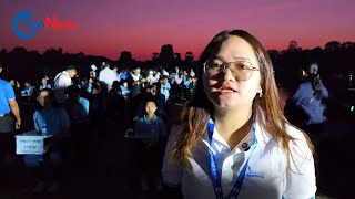 Angkor Dictation 2025: Early Hours