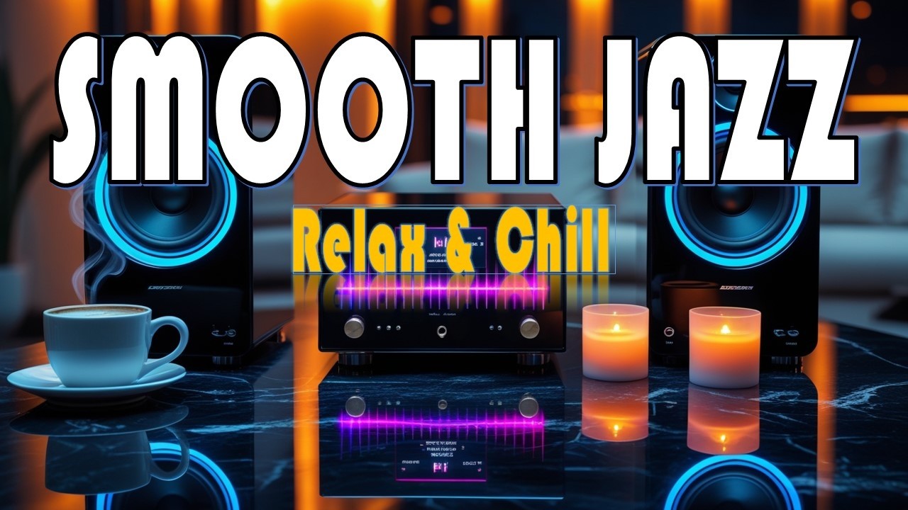 Smooth Jazz & Soul R&B instrumental | Warm Sax & Piano Vibes for Relax & Chill