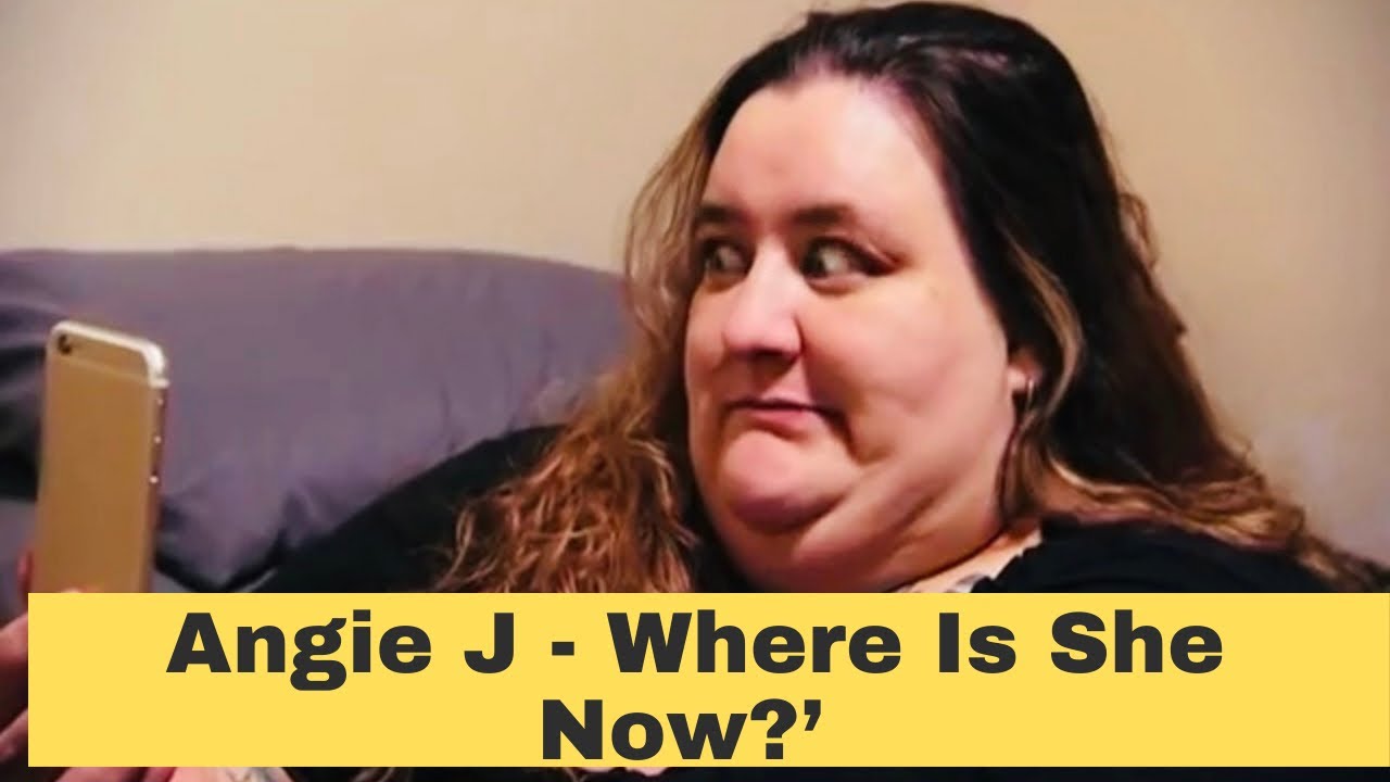 My 600 Lb Life Angie S J Where Is She Now Part 2 Youtube