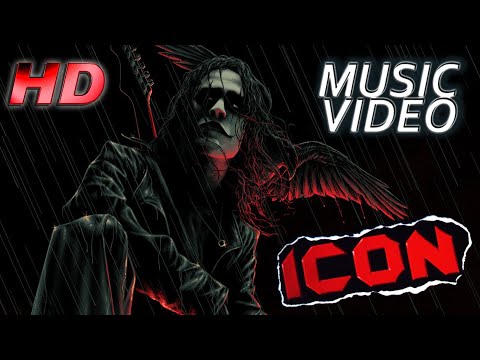 ICON - DANGER CALLING (The Crow Music Video) 1994