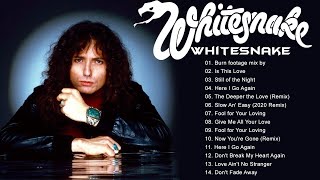 Best Songs Of Whitesnake Playlist  - Whitesnake Greatest Hits Full Album