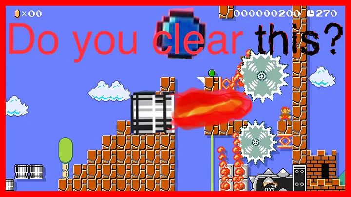 Weird Mario game play with custom courses | Super ...