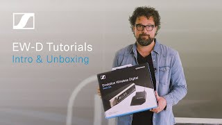 Evolution Wireless Digital Tutorials - Introduction & Unboxing | Sennheiser