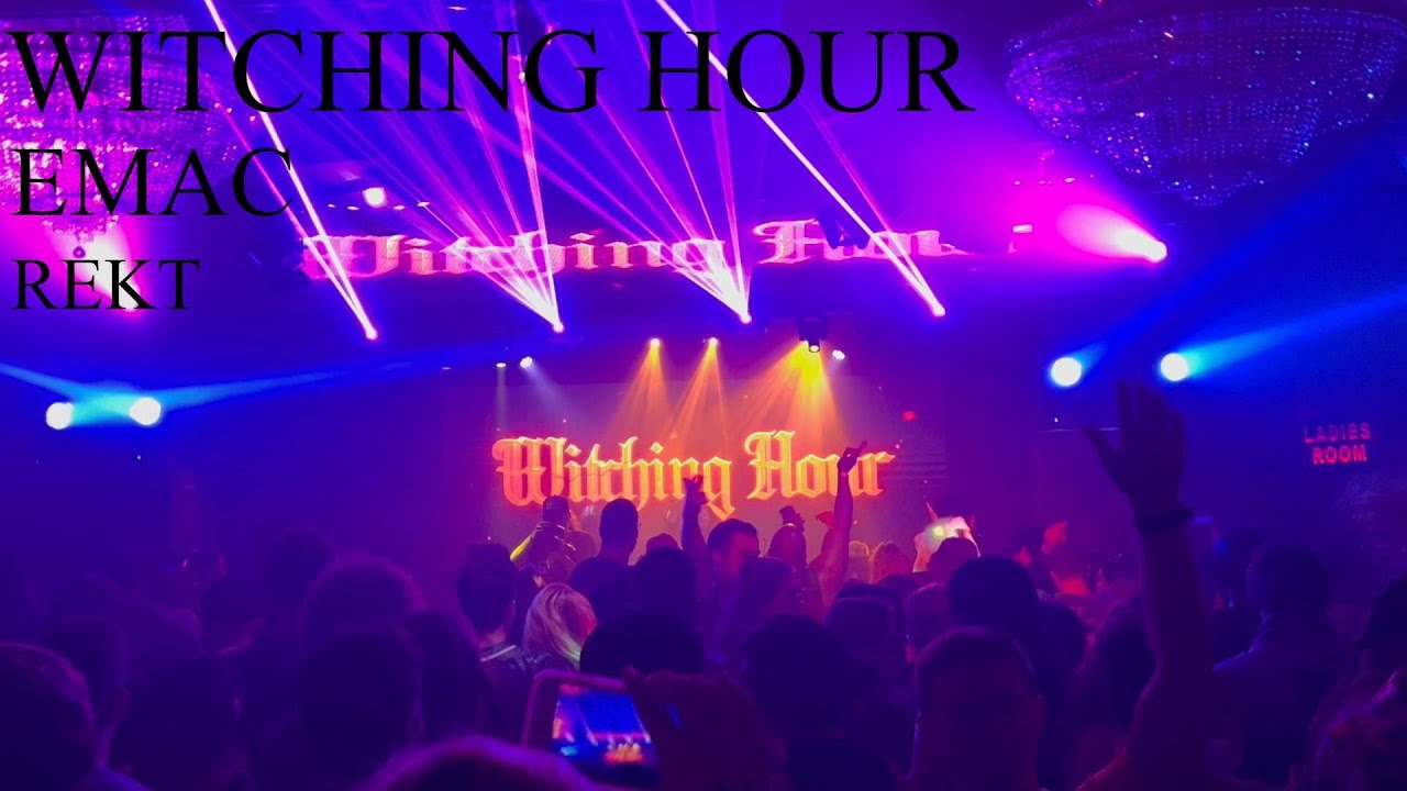 Witching Hour Vampa b2b Jeanie Live Rochester
