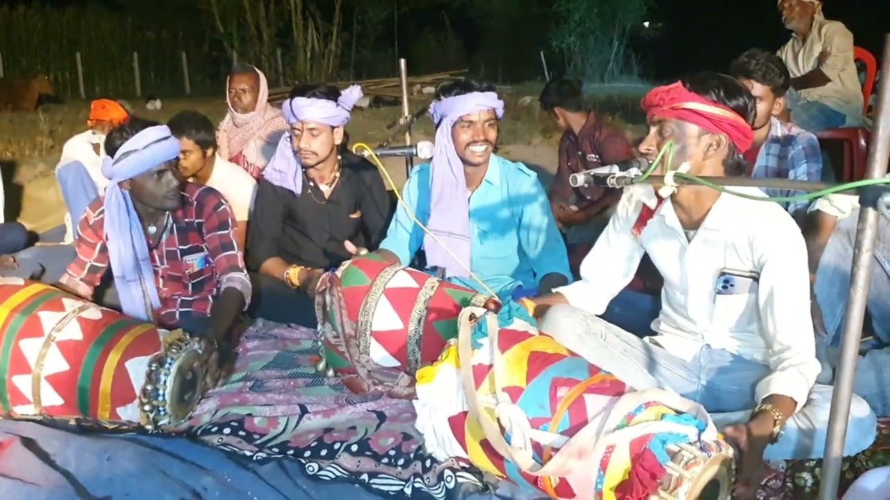 Newtan me maharaj ka jhumar