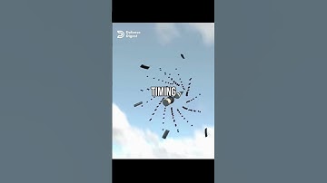 How Ahead Air Burst Munition Works