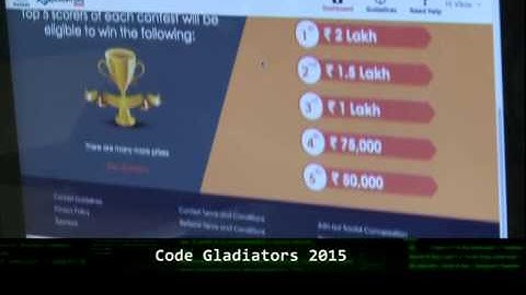 Code Gladiators 2015 - Times Now Promo