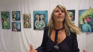 Les Entretiens De Zone Imaginaire - Monica Cattaneo Artiste Peintre