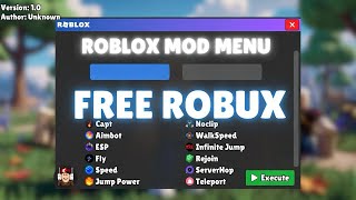 ROBLOX MOD MENU iOS 2026 😱 FREE ROBUX + FLY, GODMODE & MORE! (No Jailbreak Download) screenshot 4
