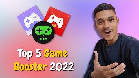 🔥 Top 5 Game Booster for Android | Best game booster for smartphone 2022
