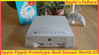 Apple Failed! Apple Bandai Pippin Prototype Console! Best Games and Whether or Not Its Worth It