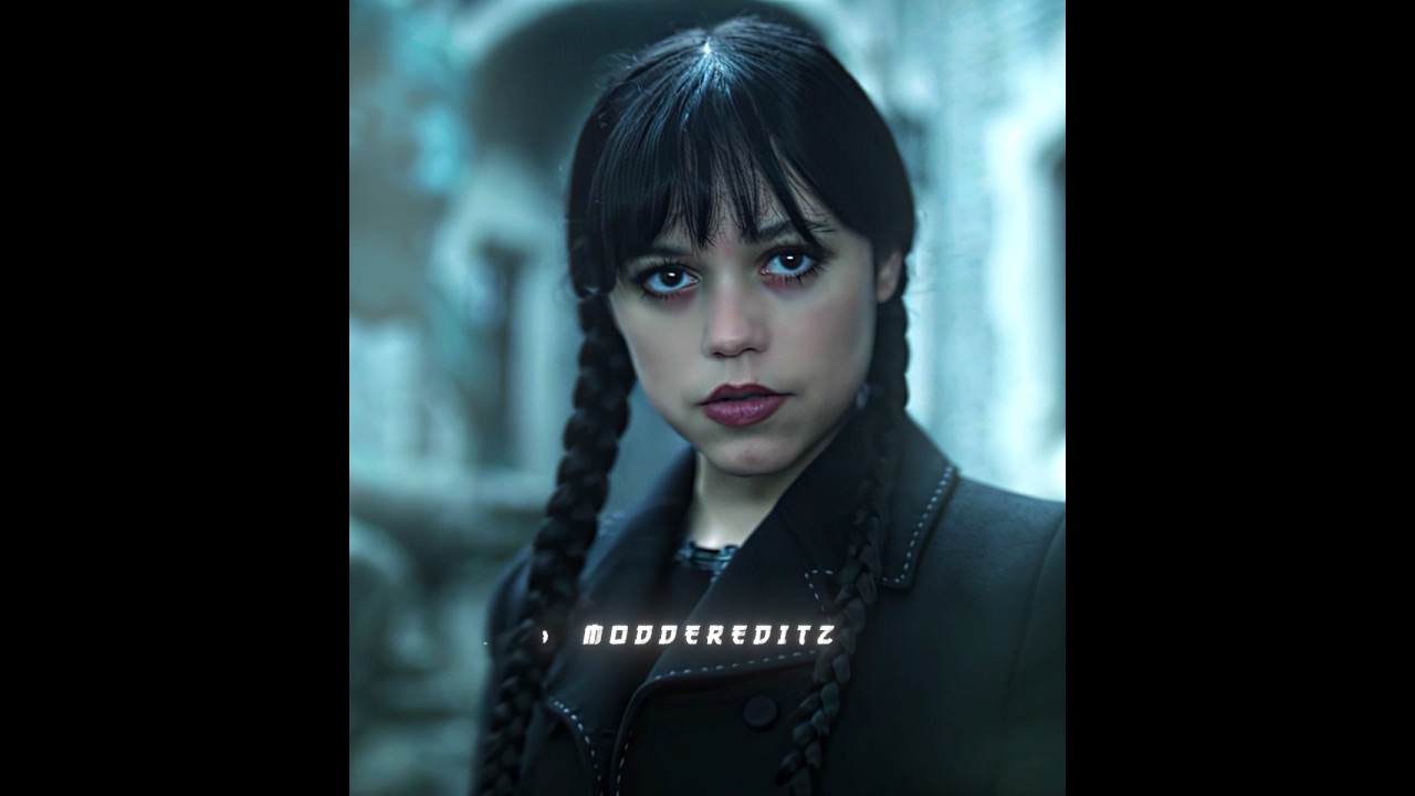 "COMING GUYS! 💀" - Wednesday and Enid Edit | CANTO DE LUNA - h6itam (Slowed)