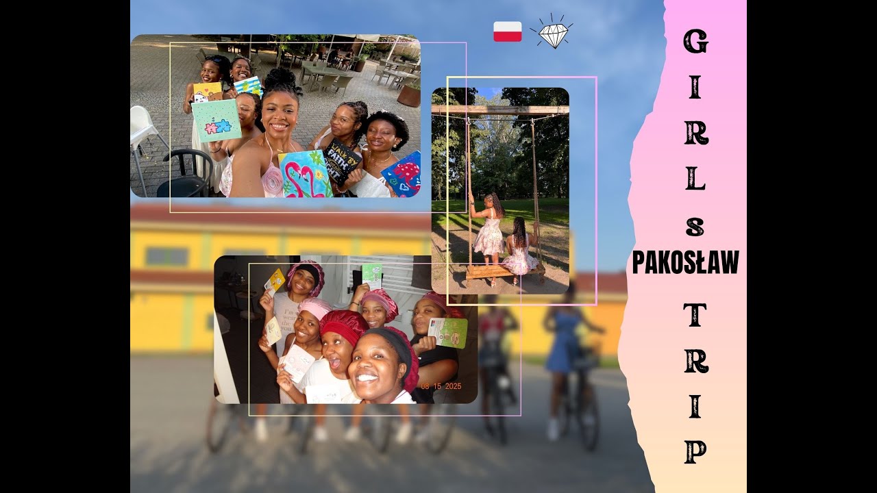 Hidden Gem in Poland 🇵🇱 | Girls Trip to Rawicz & Pakosław