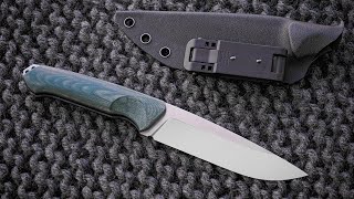 Knife Making  Pinless Green Hunter