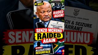 🚨 SENZO MCHUNU RAIDED AGAIN#7#Corruption #CrimeIntelligence #SindisoMagaqa #WitnessE