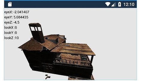 Xamarin Android OpenGL + Canvas + Touch