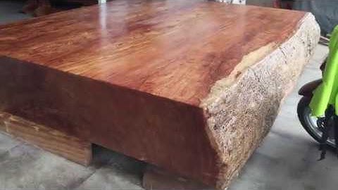 Chiếu ngựa Phản Gỗ Cẩm Lai 1 Tấm vân chun siêu vip - Gỗ Việt Bắc