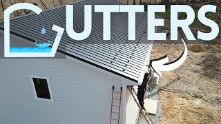 Our Seamless Gutters took 90 minutes 🤯