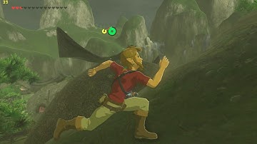 Cemu 1.9.1 4k | BotW (Xalphenos Mod) Kakariko Performance