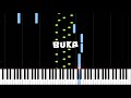 Buka Hania Rani Piano Cover Piano Tutorial