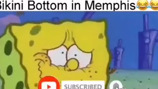Membhis in spongebob🤣🤣🤣🦍🦍🦍 hood irony #2