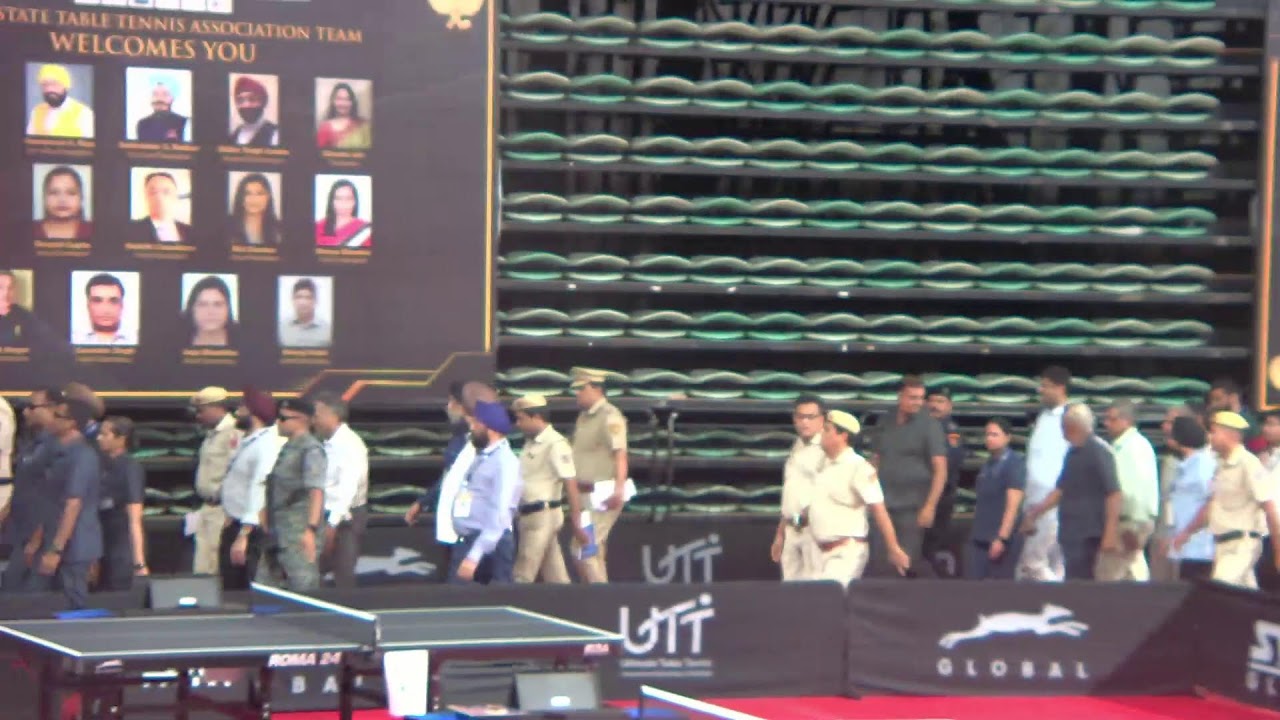 Opening Ceremony | UTT 2nd National Ranking Table Tennis Championship-2025