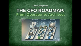 CFO Eras - From Operator to Architect - CJ's RunTheNumbers Podcast