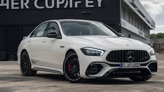 New 2024 Mercedes AMG C 63 S C /Sound/ interior and exterior performance